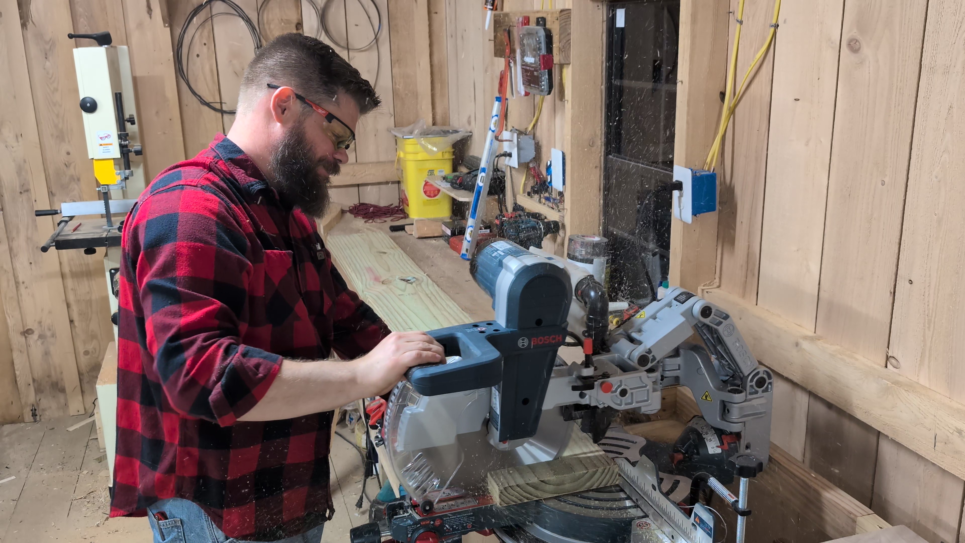 Precision blade cutting